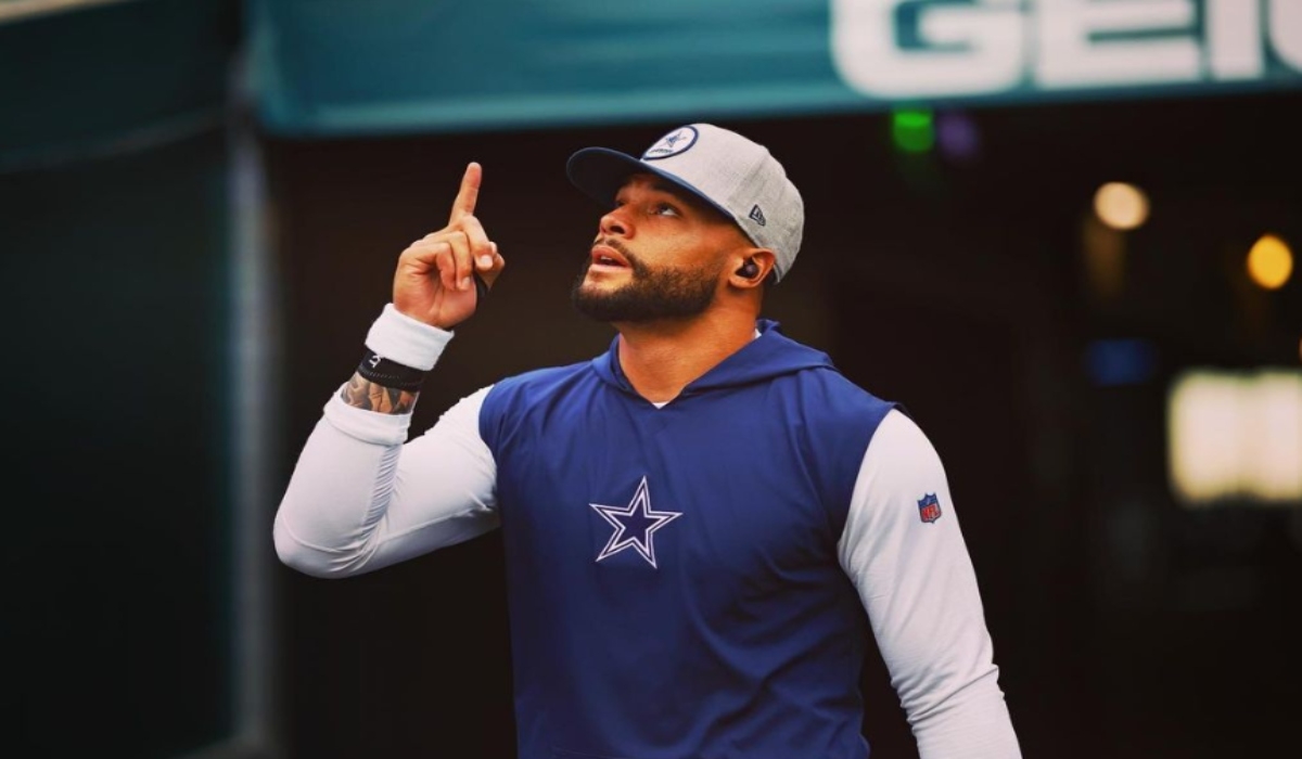Dallas Cowboys: La millonada que le pagan a Dak Prescott a pesar de no llegar al Super Bowl