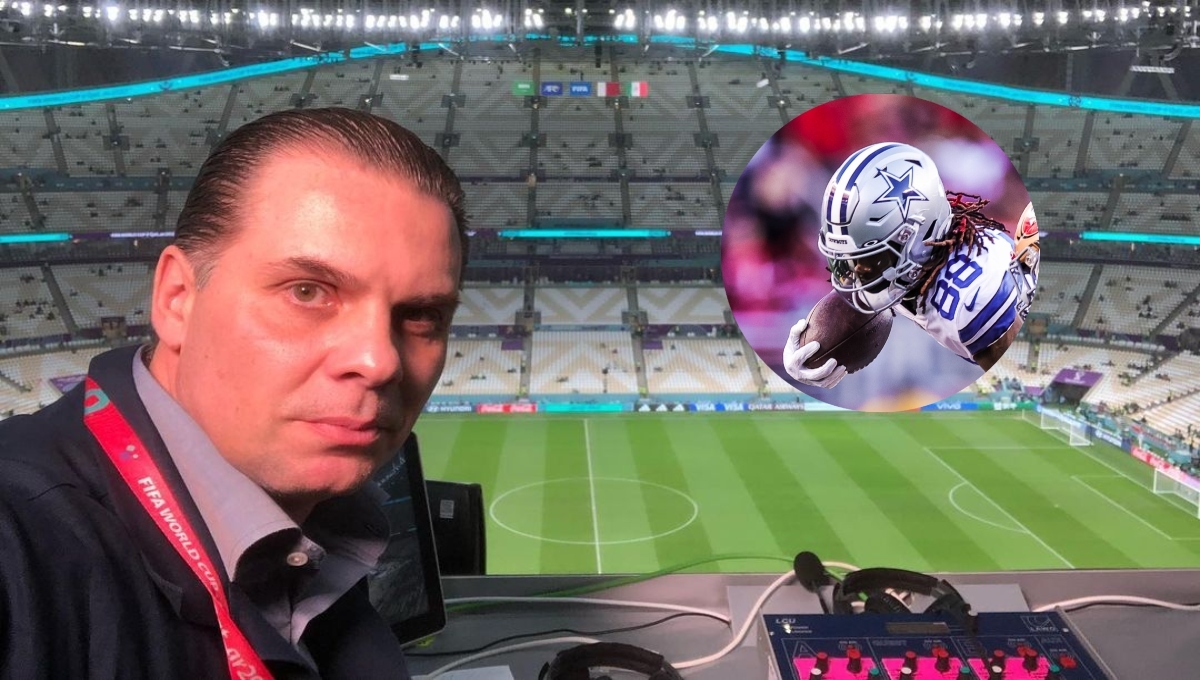 Christian Martinoli lamenta eliminación de Dallas Cowboys; así le responden en redes