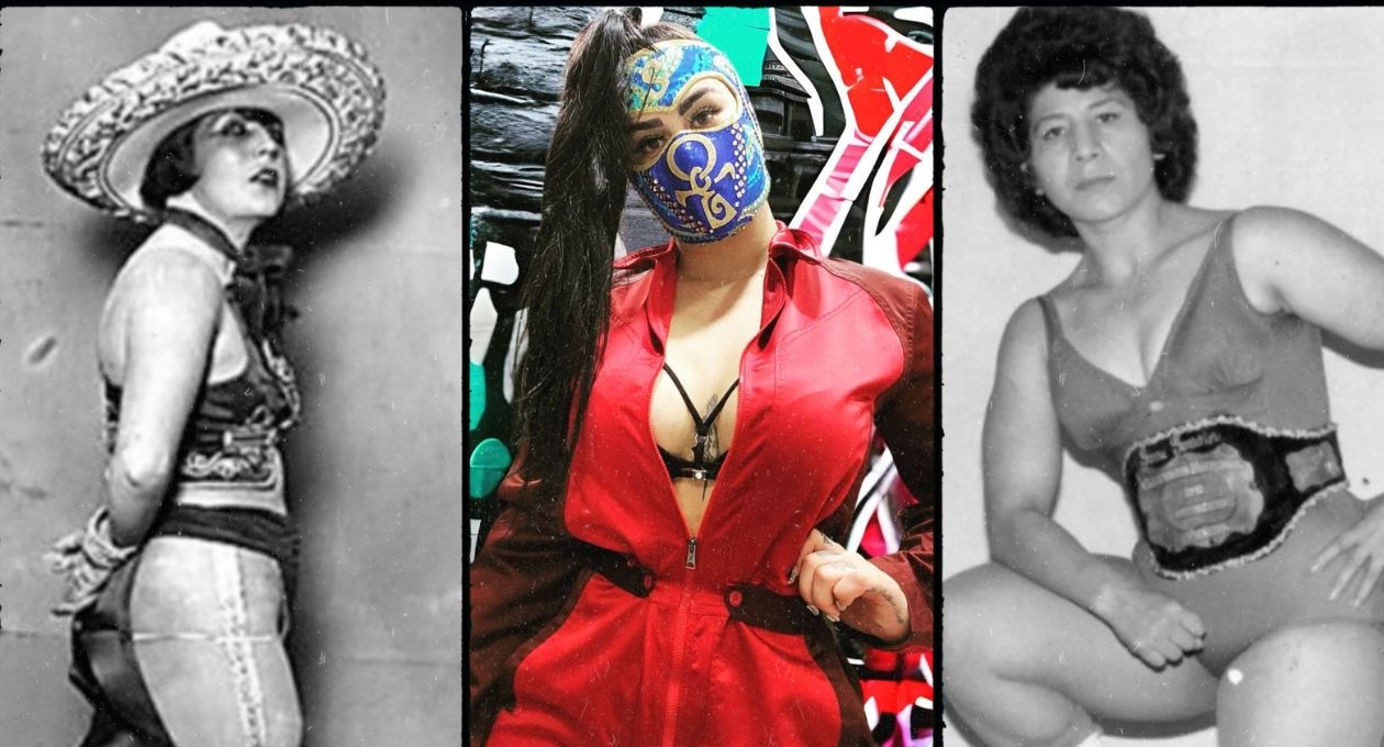 Las cinco luchadoras más emblemáticas que ha tenido México en su historia