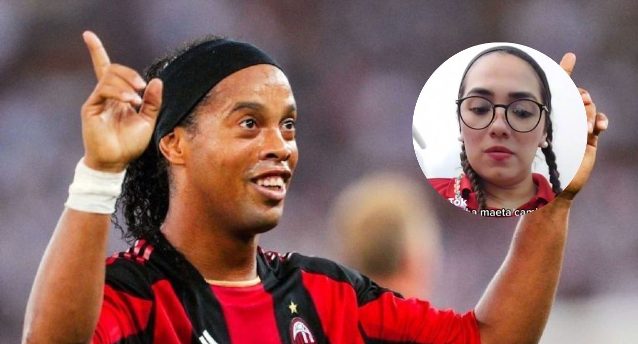 VIDEO: Maestra se cambia de look y sus alumnos la comparan con… ¿Ronaldinho?