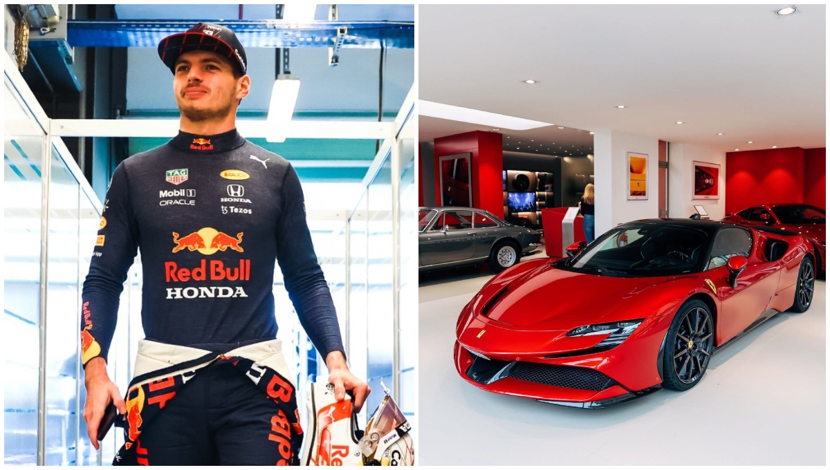 Max Verstappen: ¿Cuánto cuesta su lujoso Ferrari en el que fue visto tras ser subcampeón del mundo?