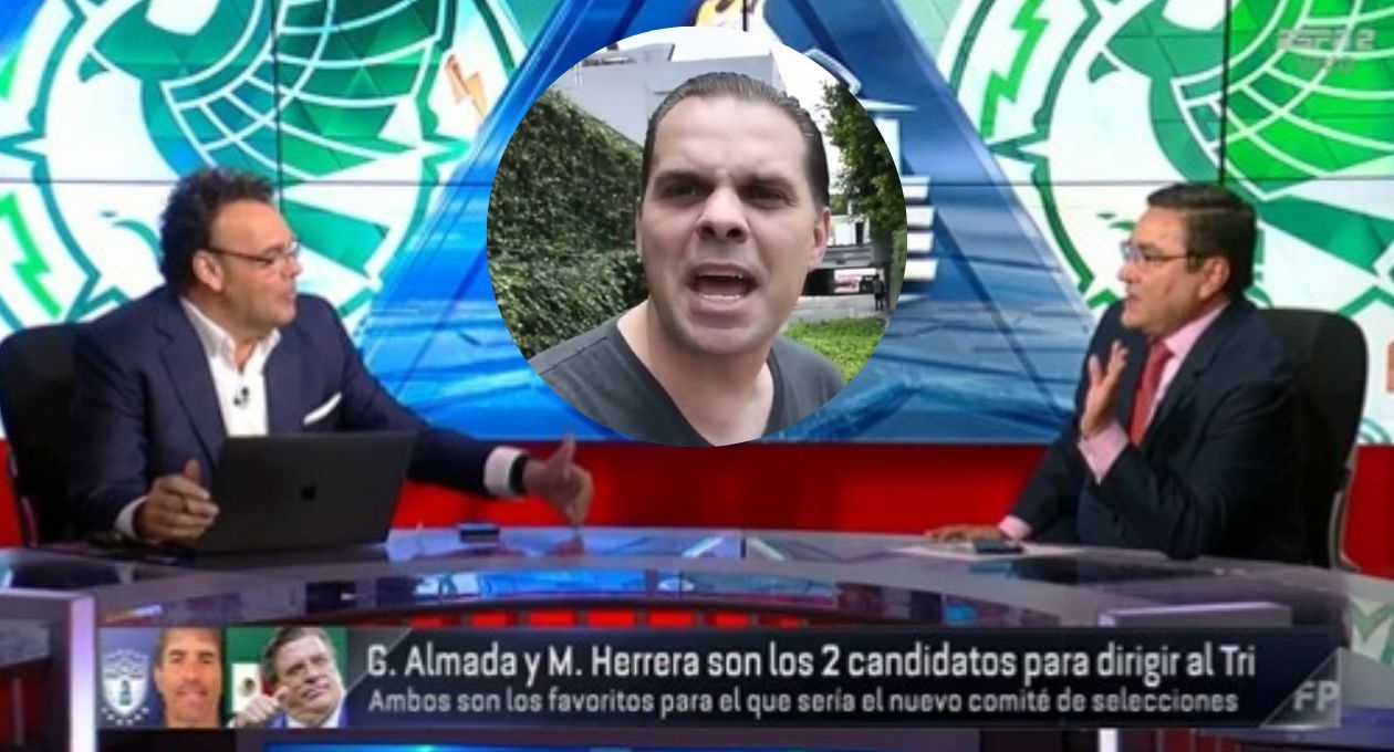 ¡Lo defiende! Jorge Pietrasanta le lanza indirecta a Christian Martinolli por criticar al ‘Piojo’ Herrera