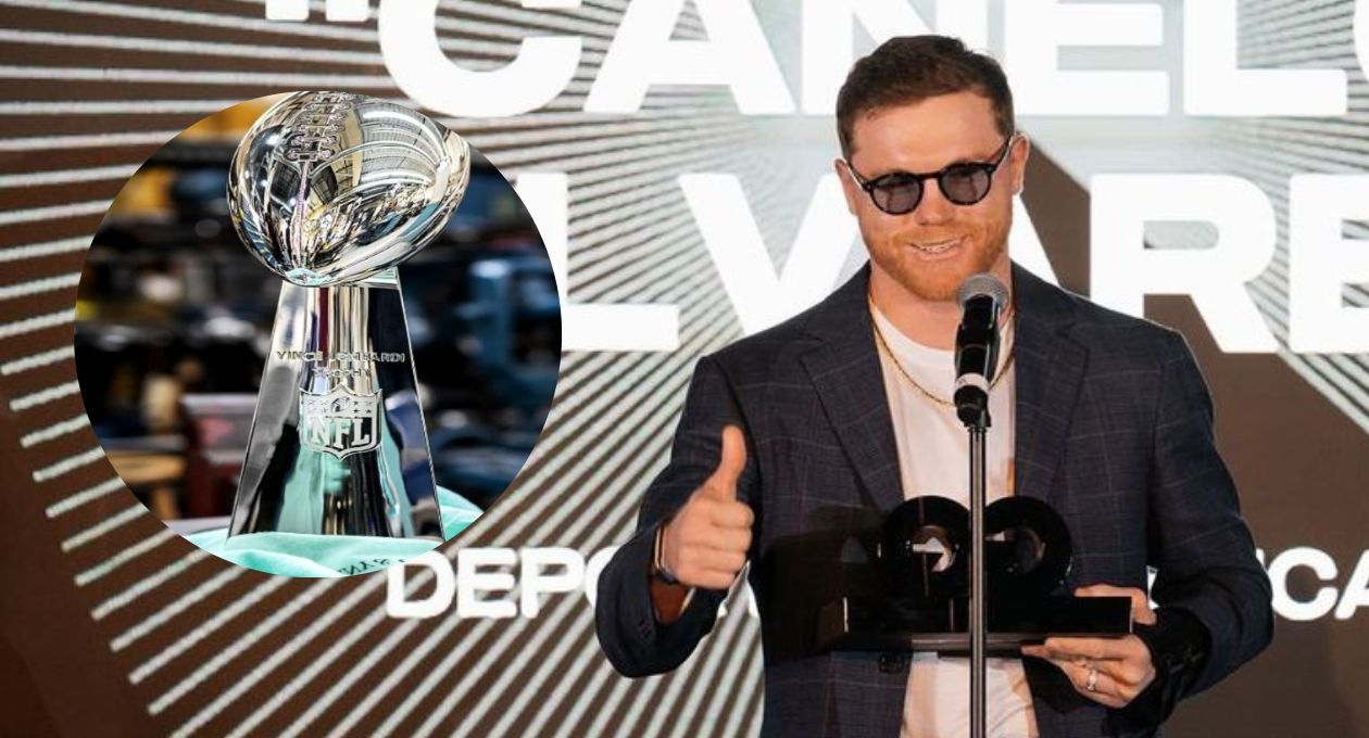 ‘Canelo’ Álvarez va al Super Bowl LVII y esto es lo que hará el mexicano