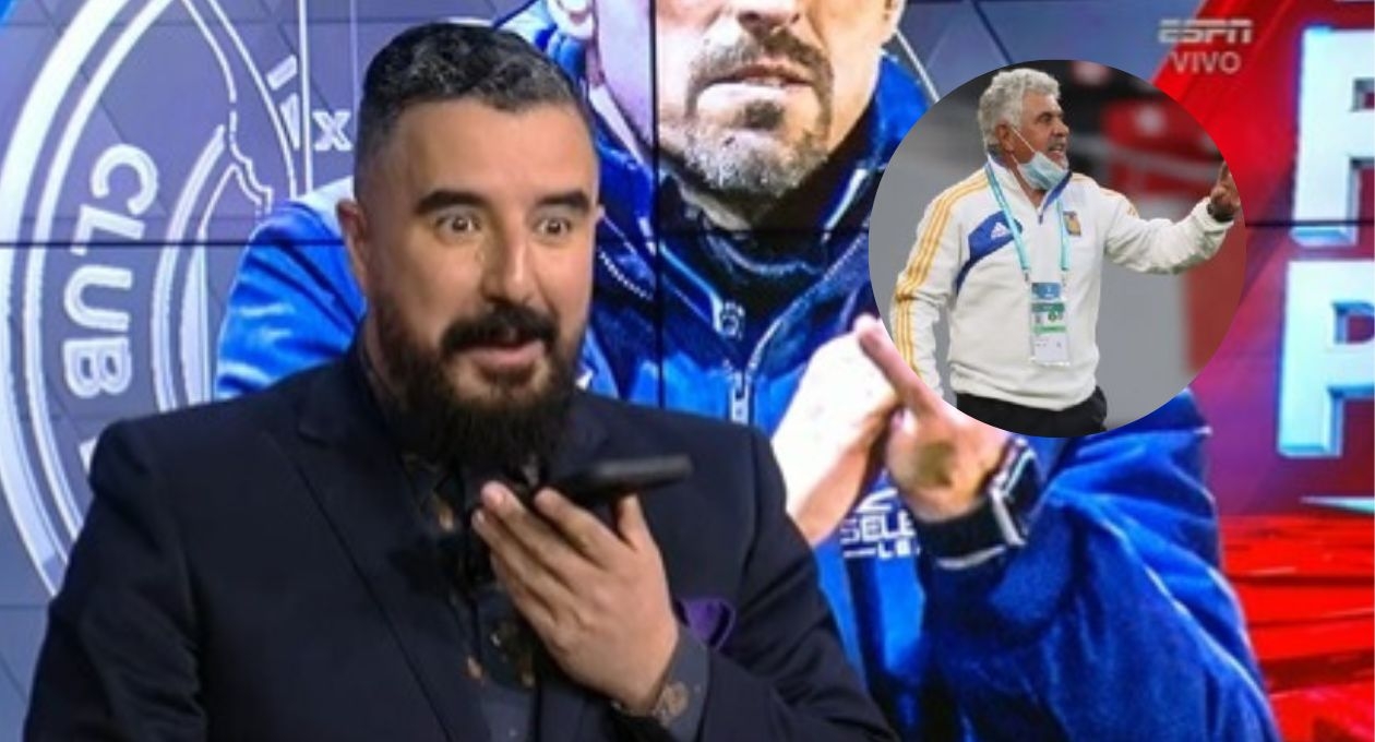 “El ‘Piojo’ no va”; ‘Tuca’ Ferretti lo confirma sin saber que estaba en vivo con Álvaro Morales (video)