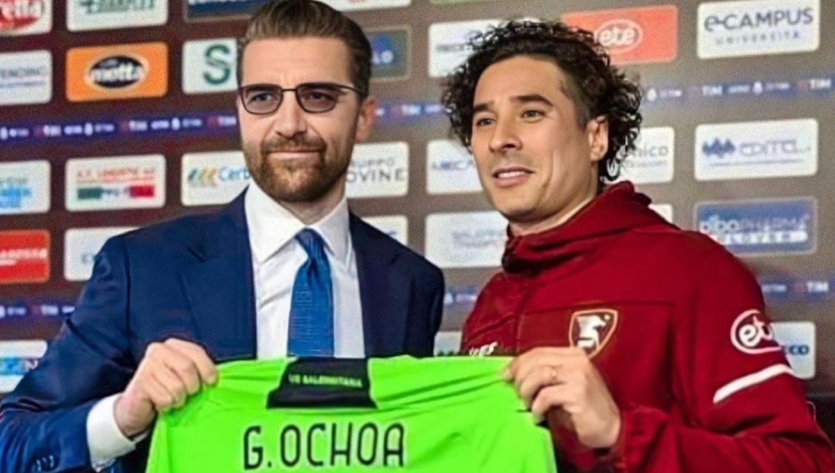 Guillermo Ochoa: ¿Cuándo y dónde ver el posible debut del mexicano con el Salernitana ante Milán?