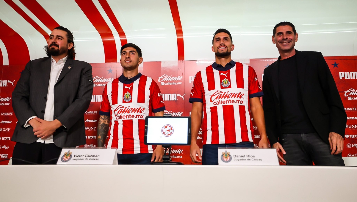 Chivas: Fernando Hierro revela el motivo por el que ya no llegarán fichajes bomba