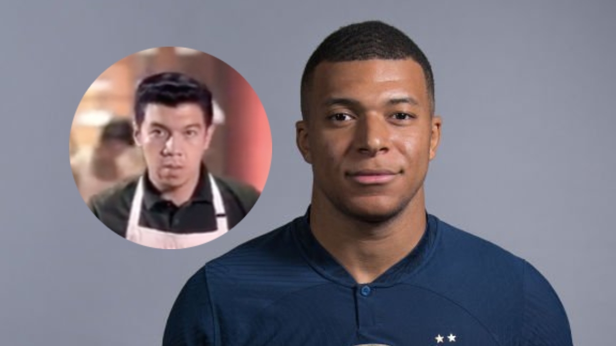 Doble de Kylian Mbappé se hace viral por participar en MasterChef