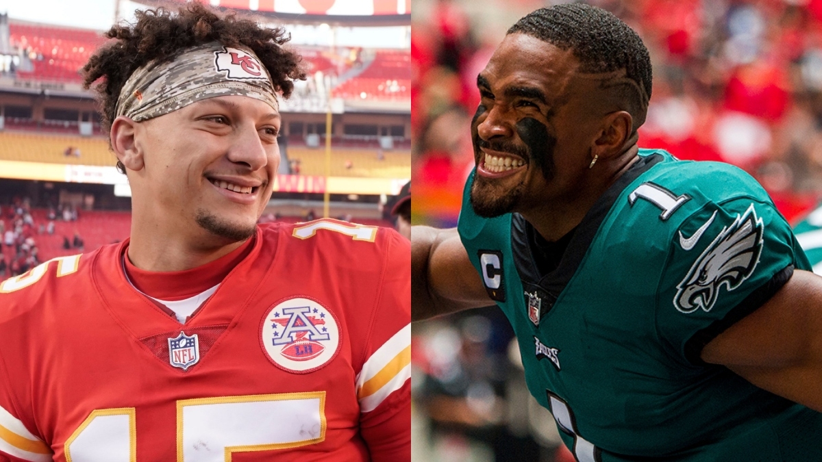 Patrick Mahomes vs Jalen Hurts De beisbolistas ‘frustrados’ a