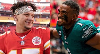 Patrick Mahomes vs Jalen Hurts: De beisbolistas ‘frustrados’ a estrellas de la NFL