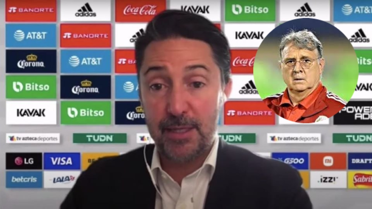 ¿Recado para el 'Tata' Martino? Yon de Luisa lanza indirecta al exDT de la Selección Mexicana