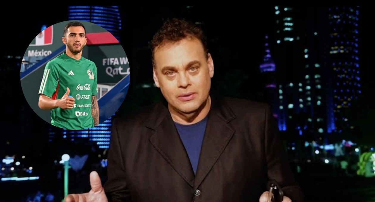 Faitelson critica que Luis Chávez sea pretendido por América, Tigres y Monterrey