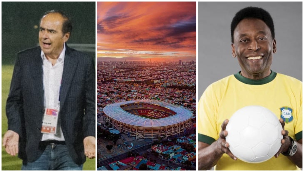 David Medrano revela a los primeros estadios de México que descartaron cambiar su nombre a Rey Pelé