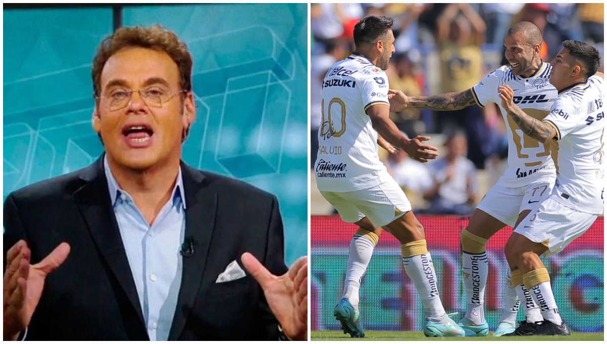 ¿Regalo? David Faitelson lidera las quejas por el penal de Pumas ante Juárez