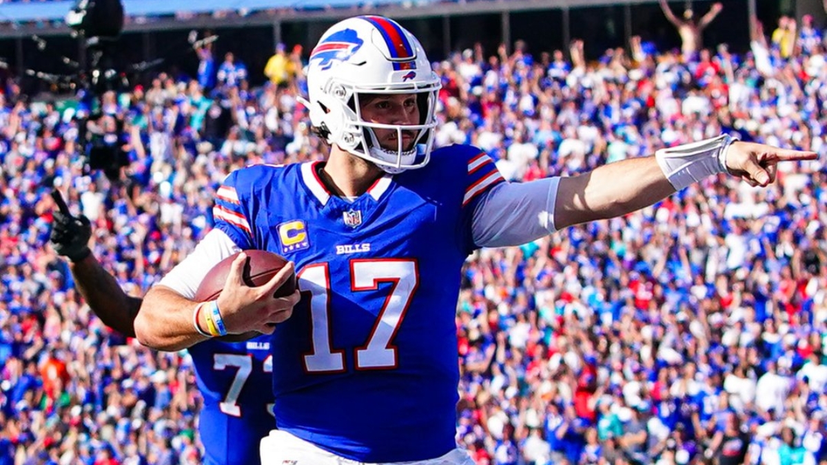 NFL 2023 Semana 4: Josh Allen y los Buffalo Bills quitan invicto a Miami Dolphins