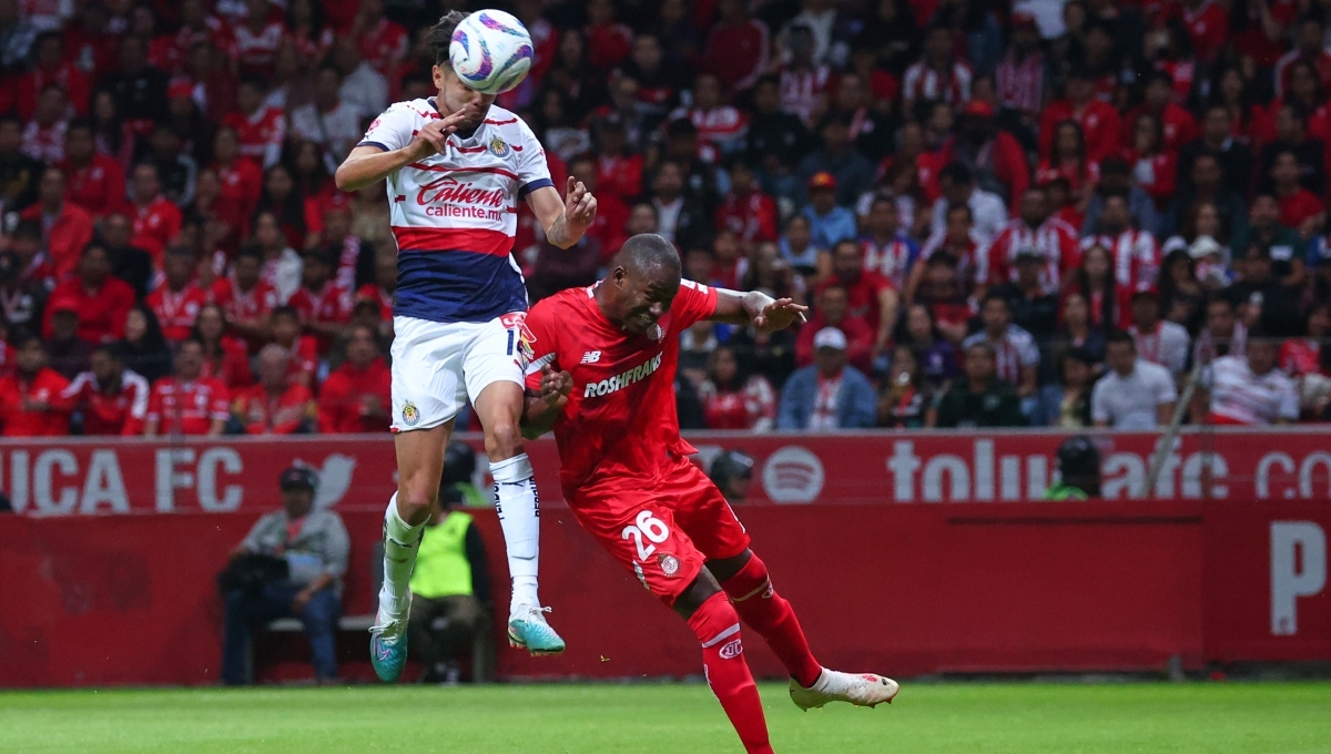 Chivas alcanza marca histórica ante Toluca gracias a canterano del América, ¿cuál?