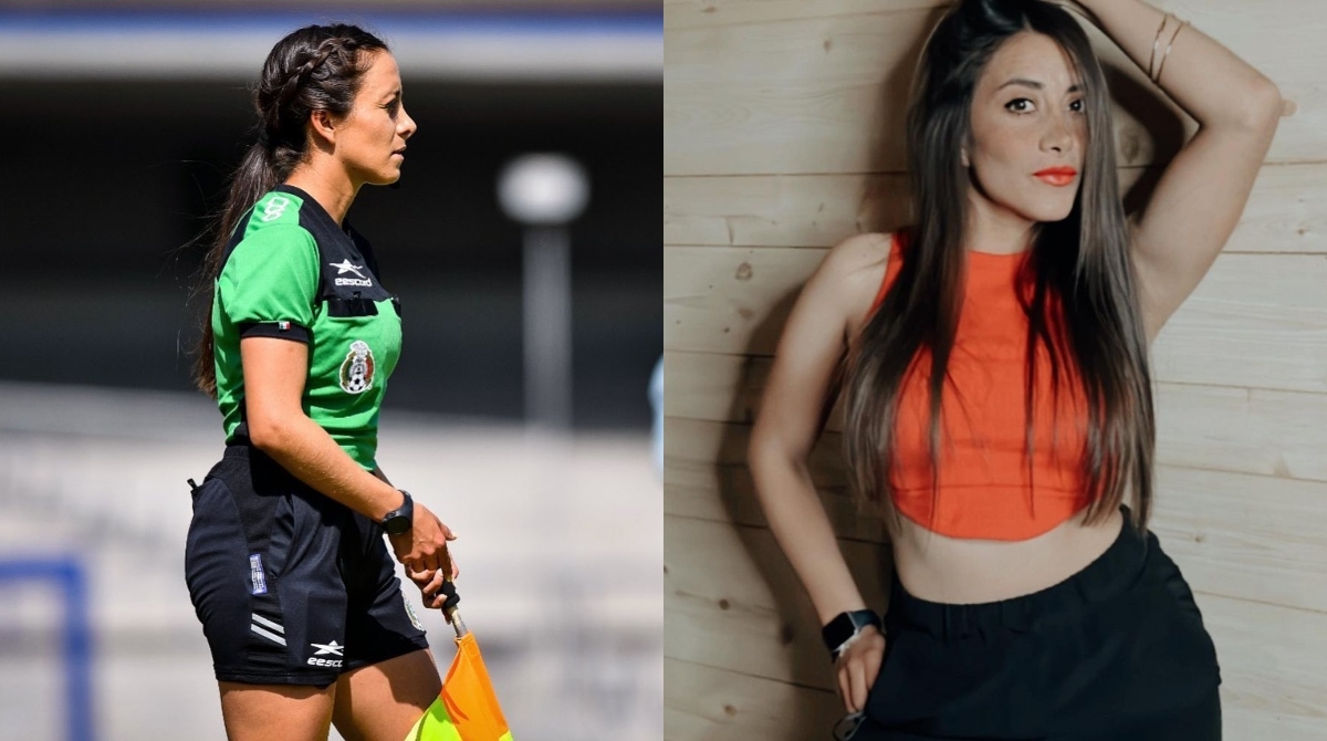 Valeria Andrade, la exárbitra de la Liga MX que ahora se dedica a crear contenido exclusivo