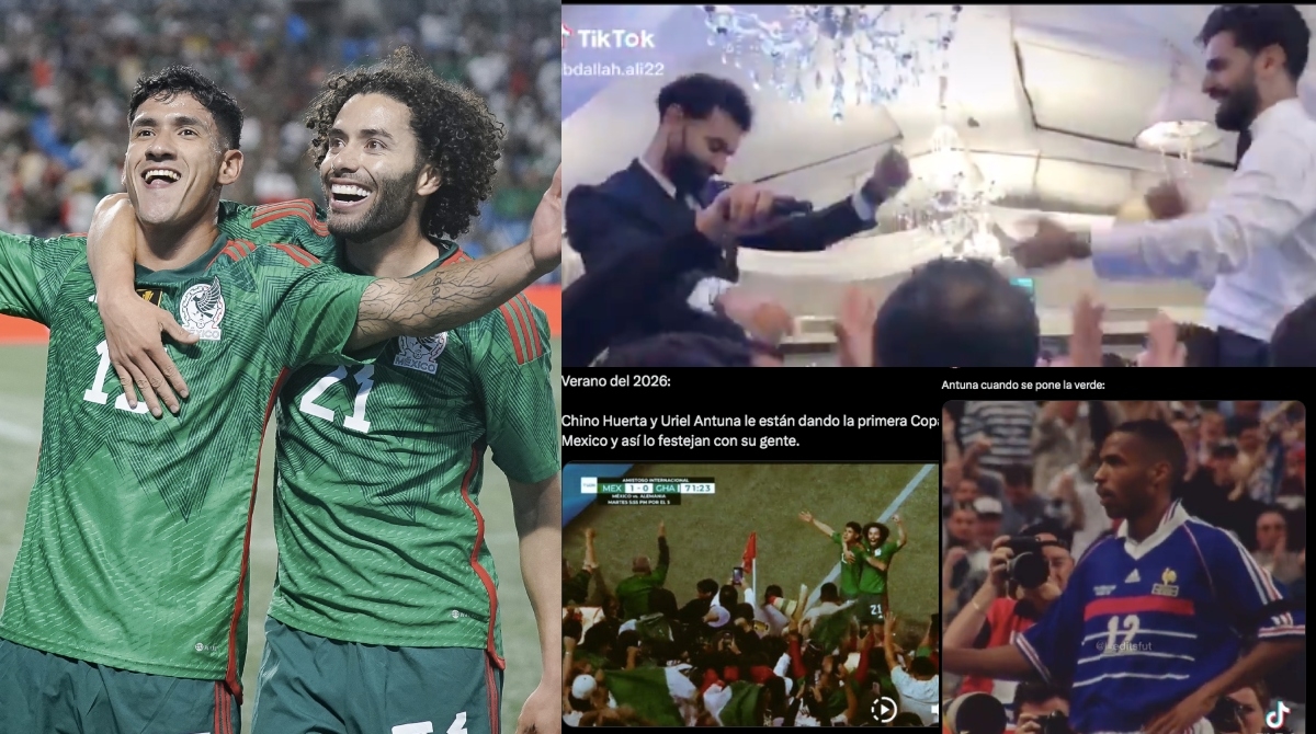 Antuna y 'Chino' Huerta se llevan los memes tras guiar la victoria de México vs Ghana