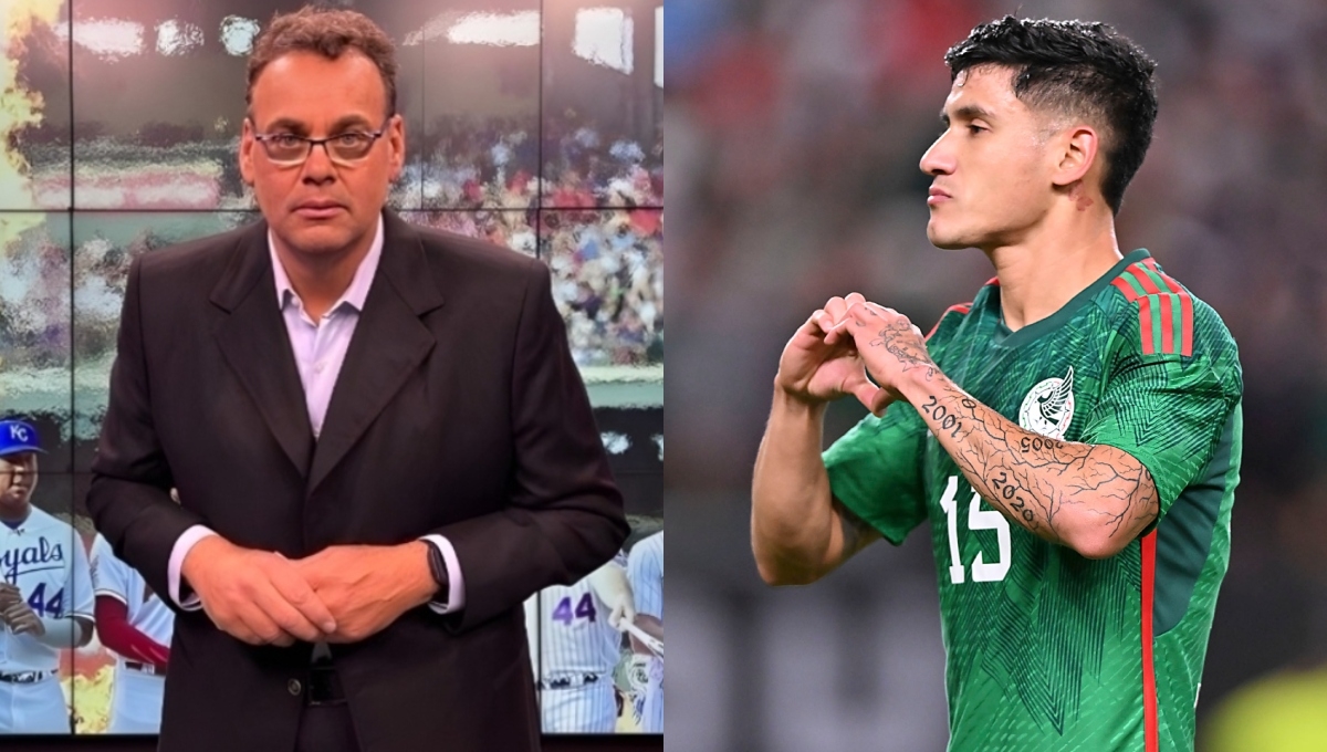 ¿Al Bayern Munich? David Faitelson ‘manda’ a Uriel Antuna a la Bundesliga tras gol a Alemania