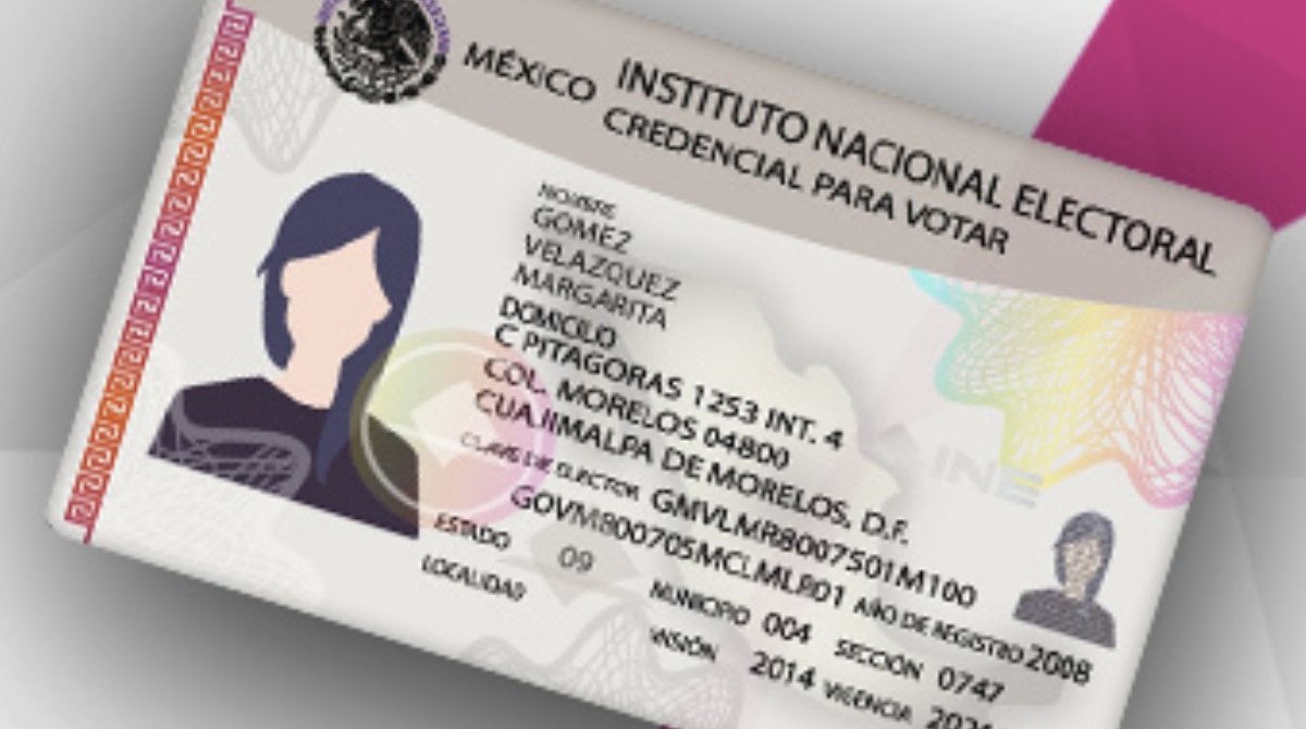 Ine ¿cómo Tramitar Mi Credencial De Elector Soy Referee 6705