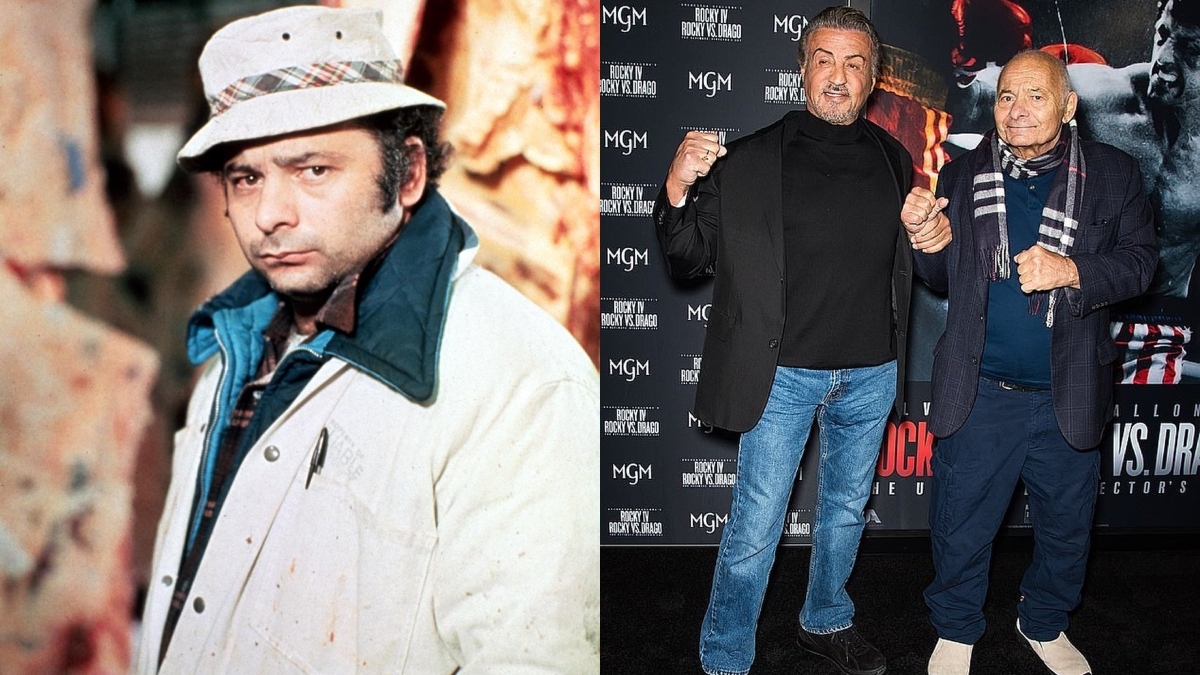 Burt Young, icónico actor de Rocky, fallece; Stallone se despide con emotivo mensaje