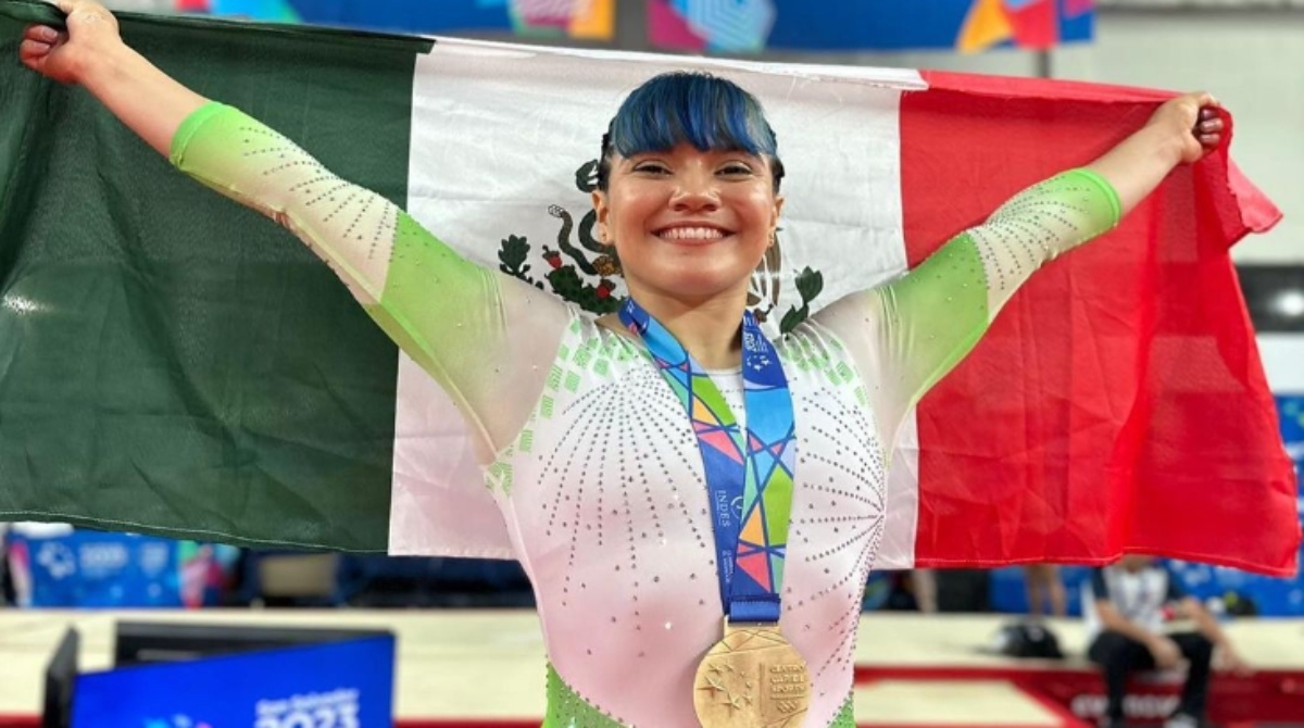 ¡A las Olimpiadas! Alexa Moreno asegura su boleto para París 2024