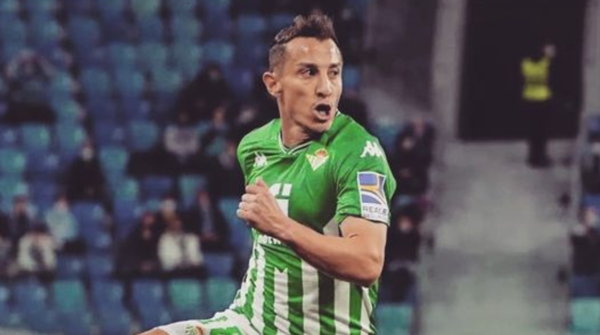 Andrés Guardado: El récord imposible que ha impuesto con el Betis