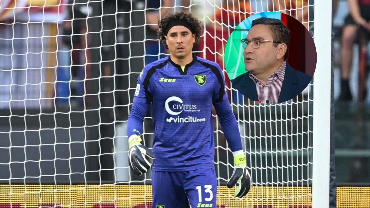 Guillermo Ochoa: Pietrasanta explota vs DT de Salernitana por no ponerlo ante Cagliari