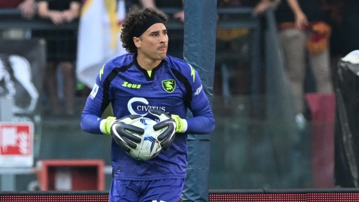 Guillermo Ochoa: DT de Salernitana ‘advierte’ a Memo luego que lo dejó en la banca