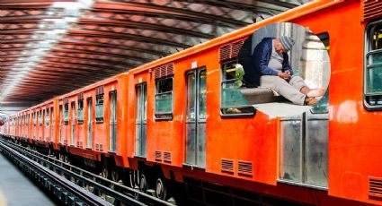 Metro CDMX: ¿Cuál es el castigo por quedarte dormido en un vagón?