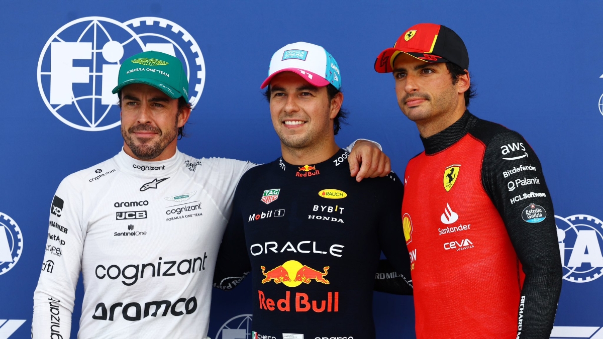 GP de México 2023: Sainz se disculpa con Checo Pérez durante el FP1, ¿qué pasó?