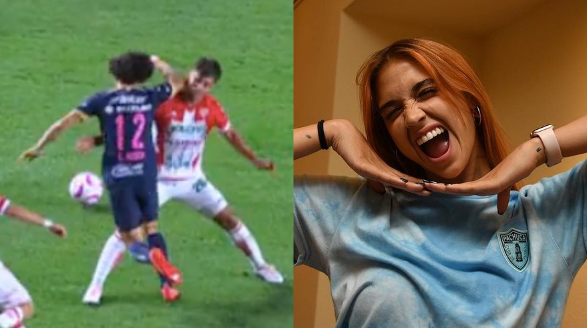 'Chino' Huerta: Culpan a Nailea Vidrio de la polémica expulsión del jugador de Pumas
