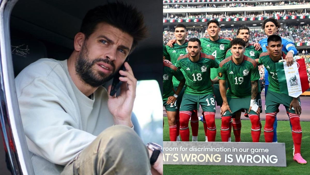 Gerard Piqué se ‘burla’ de la Selección Mexicana por sus participaciones en Mundiales (VIDEO)