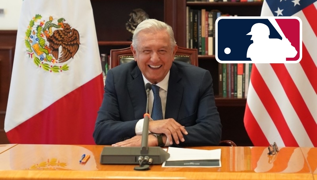 AMLO revela lo que evitó que pudiera jugar en MLB, ¿qué posición jugaba? (VIDEO)