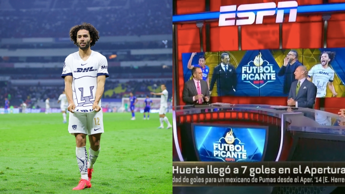 Comunicador de ESPN asegura que Chino Huerta es mejor que Diego Valdés, ¿por qué?