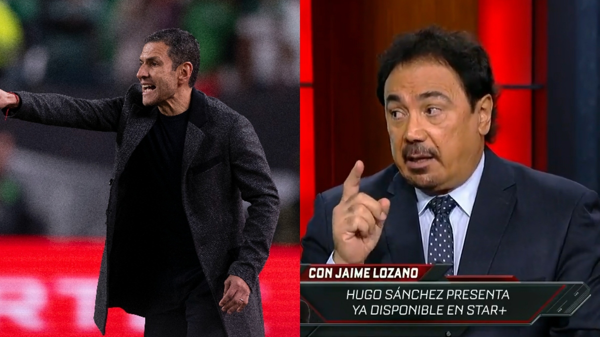 Hugo Sánchez le da peculiar consejo a Lozano para 'lidiar' con el 'indisciplinado' Quiñones