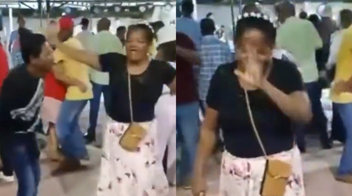 Mujer muere de infarto fulminante mientras bailaba (VIDEO) Soy Referee