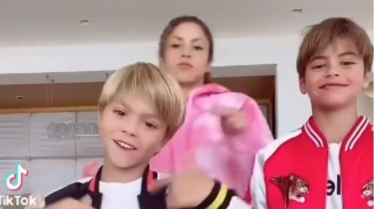 ¿Y Piqué? Shakira revela que nunca había visto a sus hijos tan felices