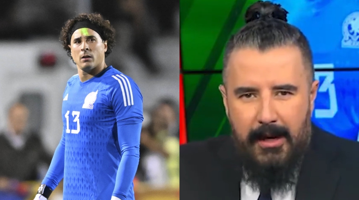 Álvaro Morales Revienta A Guillermo Ochoa Y Asegura Que Se Lesionó De Miedo Soy Referee 8126