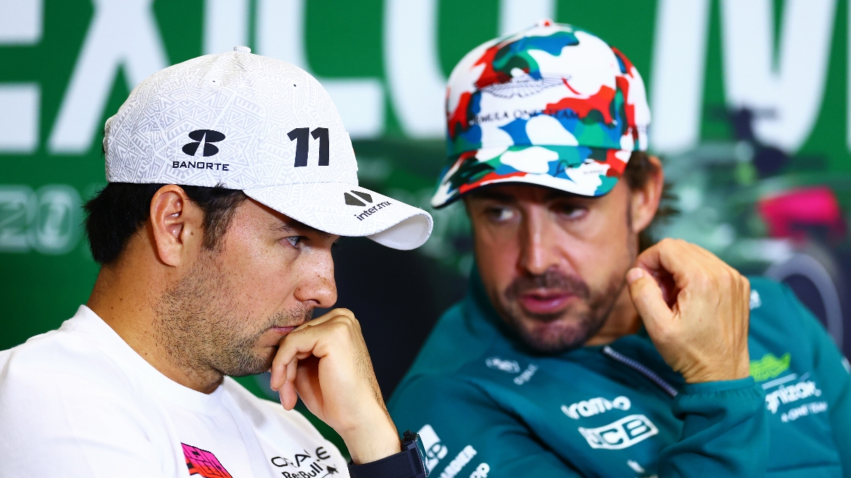 Checo Pérez: Marko revela al ‘culpable’ de los rumores de intercambio con Alonso