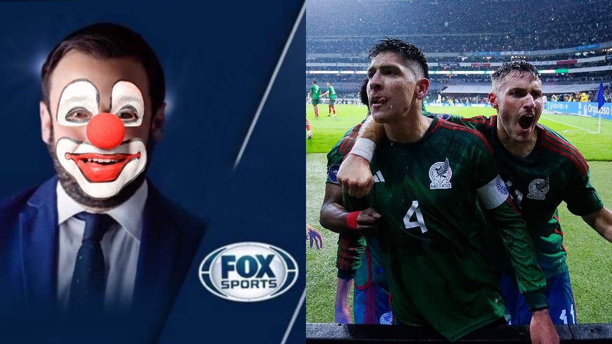 Se burlan de periodista de Fox Sports por análisis de México: "En Guatemala no existieron"
