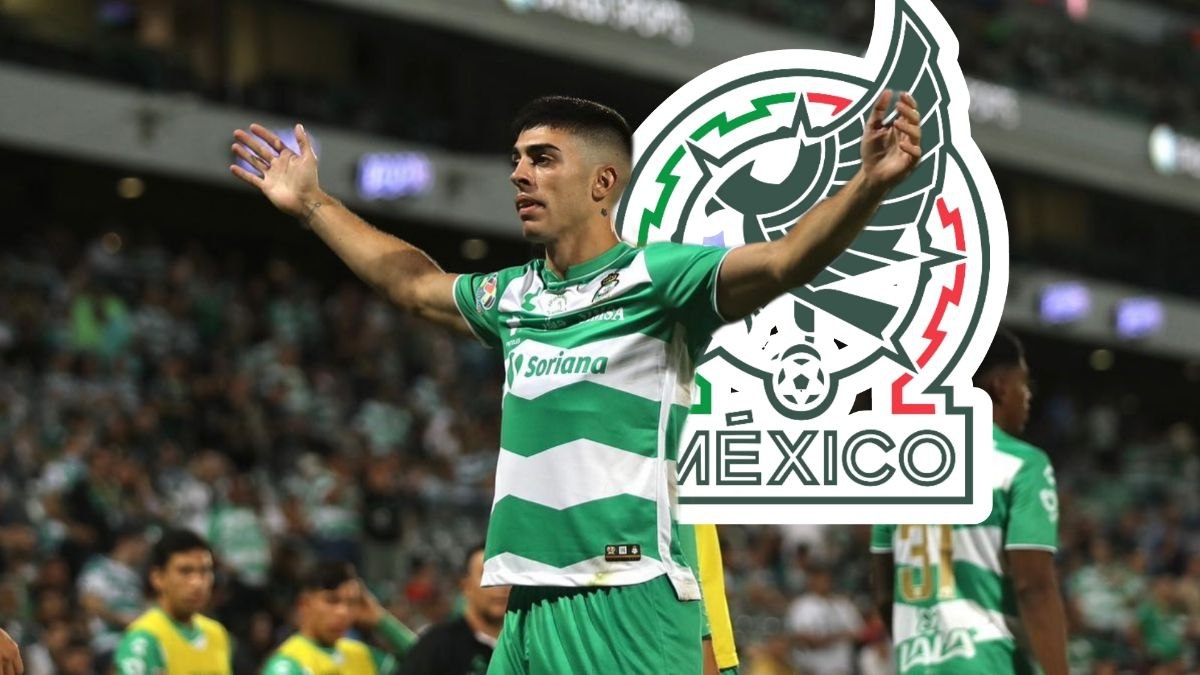 ¿Juan Brunetta a la Selección Mexicana? La estrella de Santos da contundente respuesta