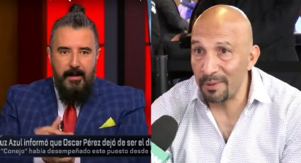 La peculiar razón por la Conejo Pérez bateó a Álvaro Morales en transmisión de ESPN