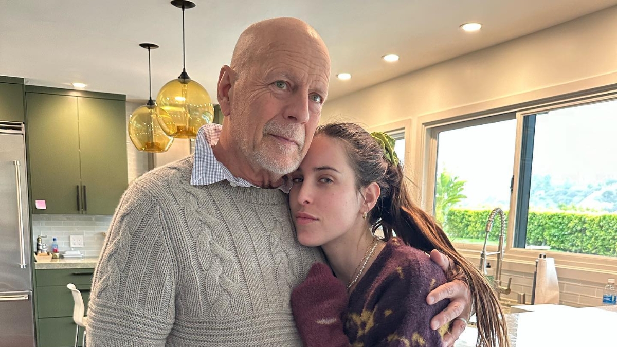 Hija De Bruce Willis Muestra Imagen In Dita Del Actor Y Comparte Emotivo Momento Soy Referee