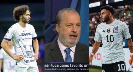 Roberto Goméz Junco explica por qué Alexis Vega es mejor que Chino Huerta