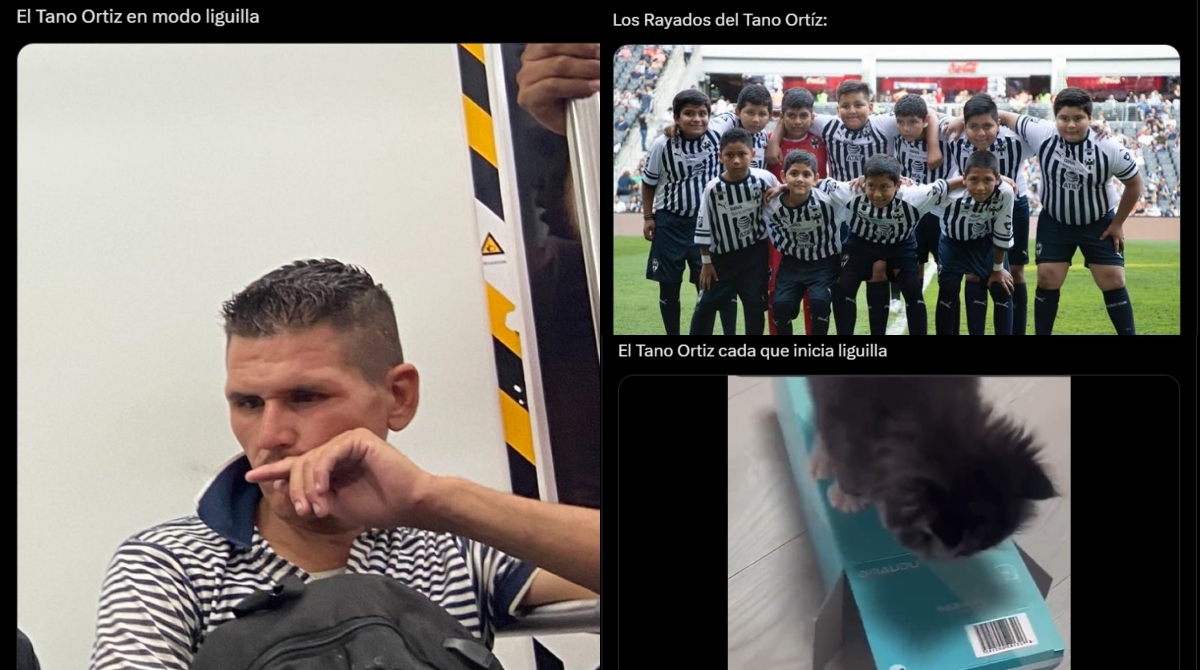 'Tano' Ortiz Se Lleva Los Memes Tras Derrota De Rayados Vs Atlético De ...