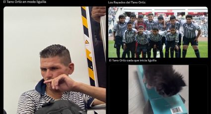 'Tano' Ortiz se lleva los memes tras derrota de Rayados vs Atlético de San Luis