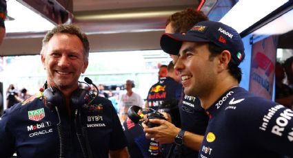 Checo Pérez: ¿Enojados? Horner y Marko hablan de la actuación del mexicano en GP de Brasil