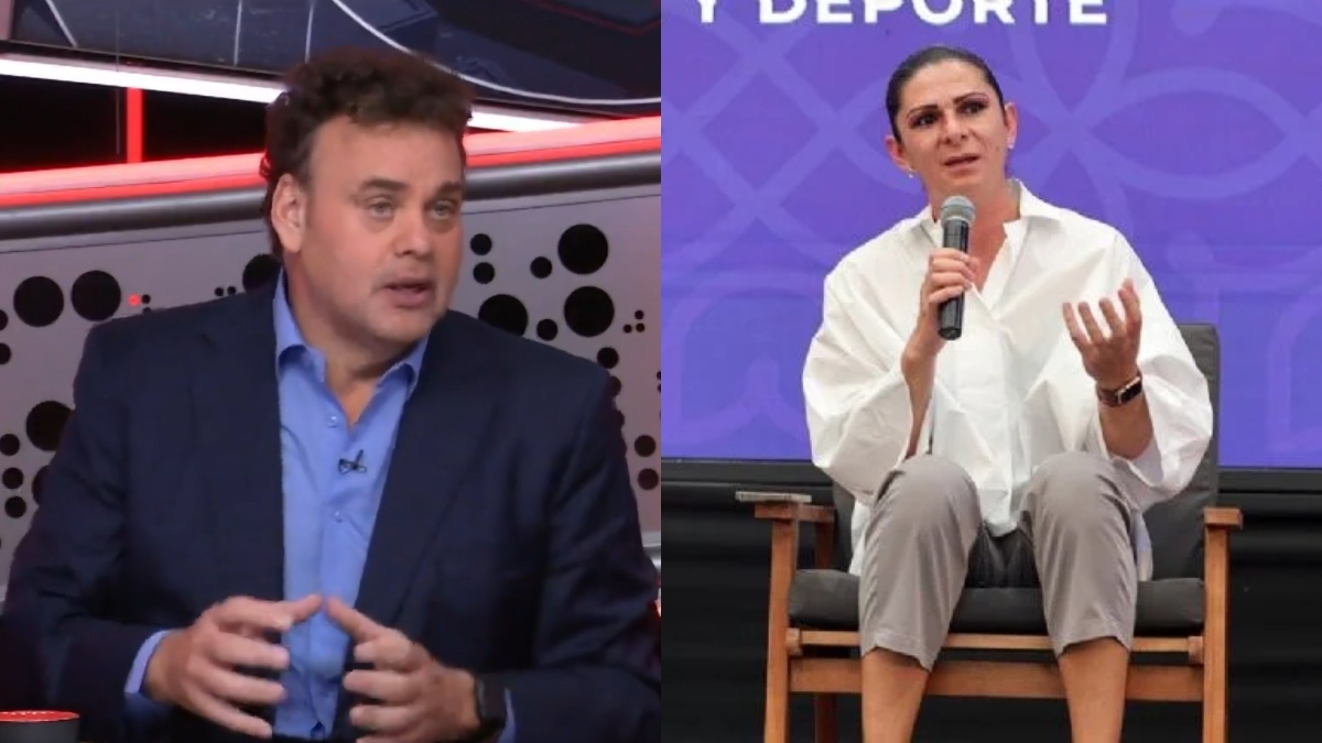 ¿Ya no la quiere? Faitelson explota contra Ana Guevara por "infame" gestión de CONADE