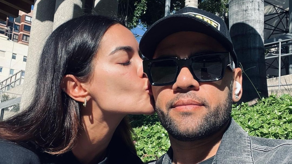 Dani Alves: Joana Sanz desmiente haberle pedido el divorcio al brasileño