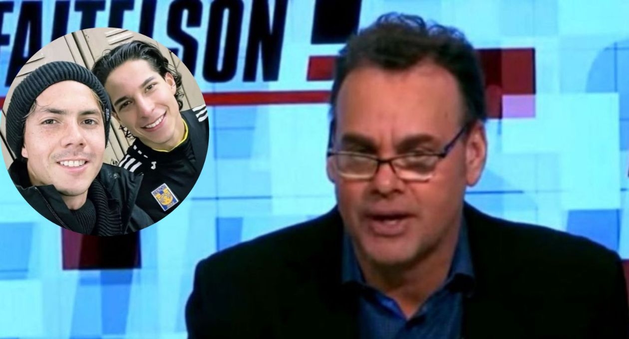Faitelson se burla de la foto de Lainez y Sebastián Córdova: "Se juntan en la banca"